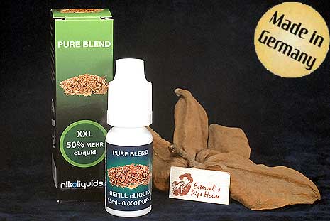 Niko Liquids E-Shisha "Grn" Pure Blend 15ml